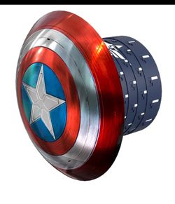 Captain America Popcorn Shield