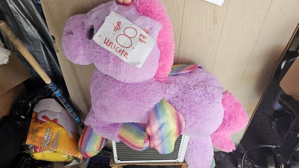 Large Unicorn Stuffed Animal