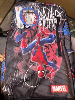 Spider-Man backpack