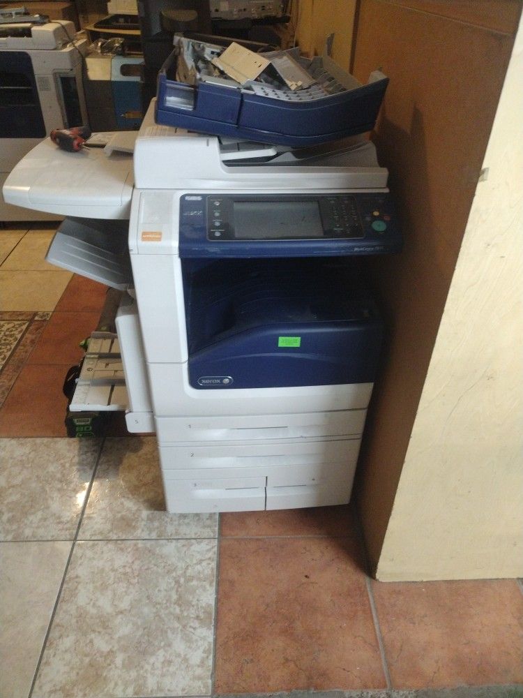 Xerox Copy Machine Not Working