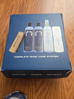 Shoe cleaner set