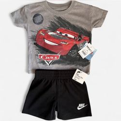 Boys T-Shirt And Shorts 