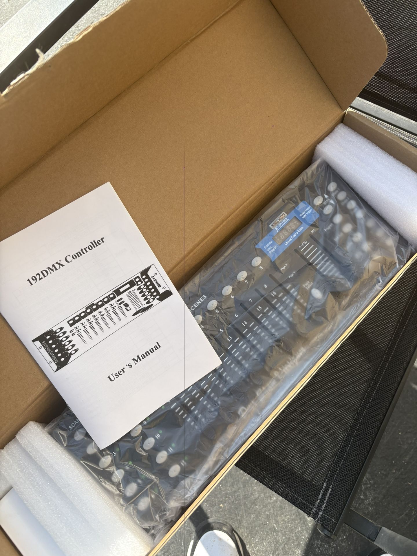 1 Dmx Lights Controller 