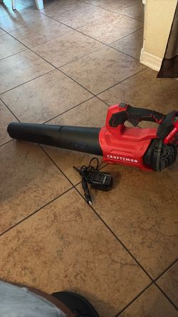 Battery blower