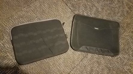 Laptop Cases Good Condition $4.00 each