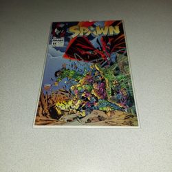 1993 SPAWN #11 COMIC BAGGED AND BOARDED 