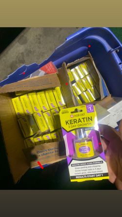 keratin 3 day growth 57 boxes
