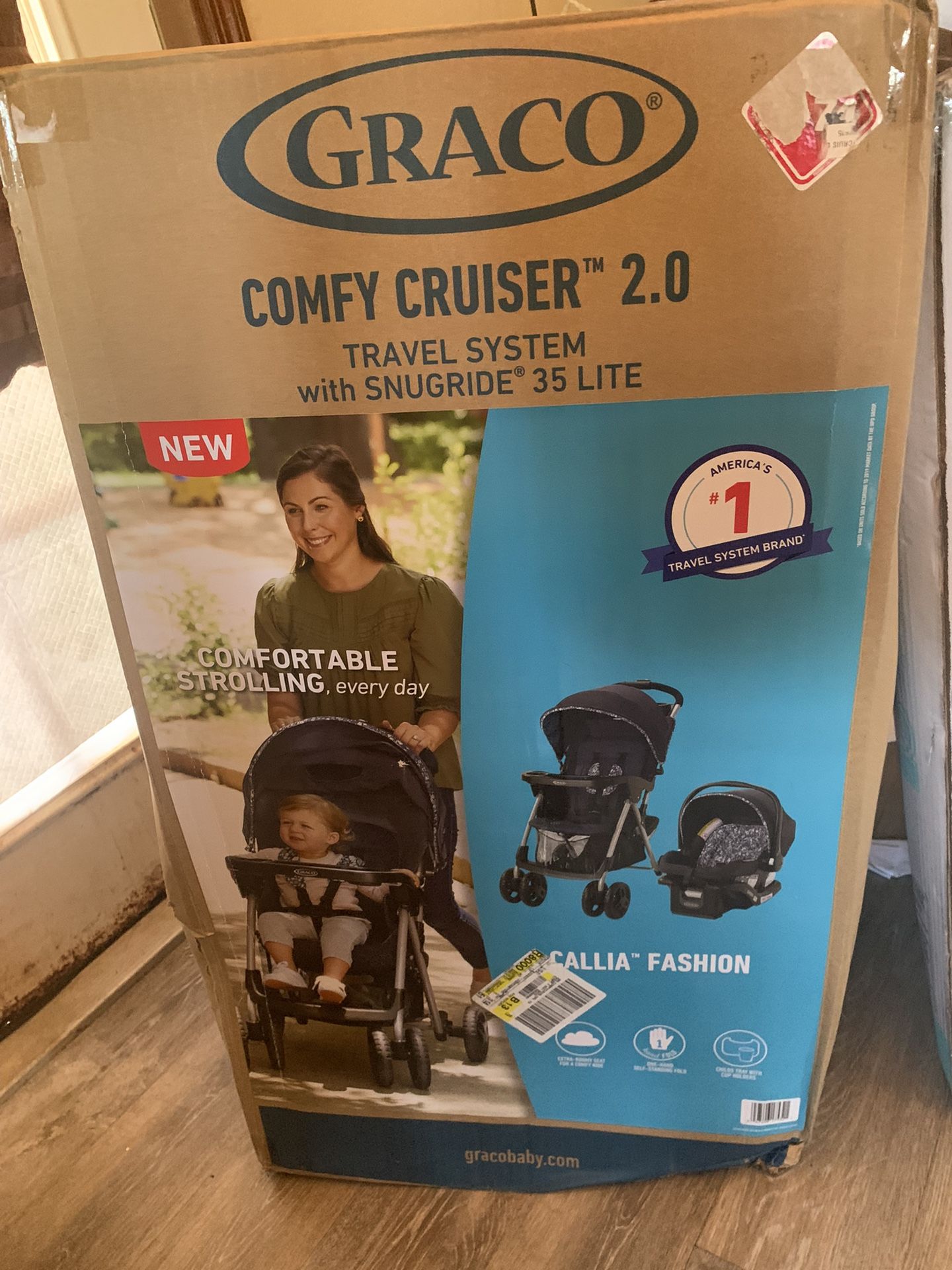 Graco Comfy Cruiser 2.0