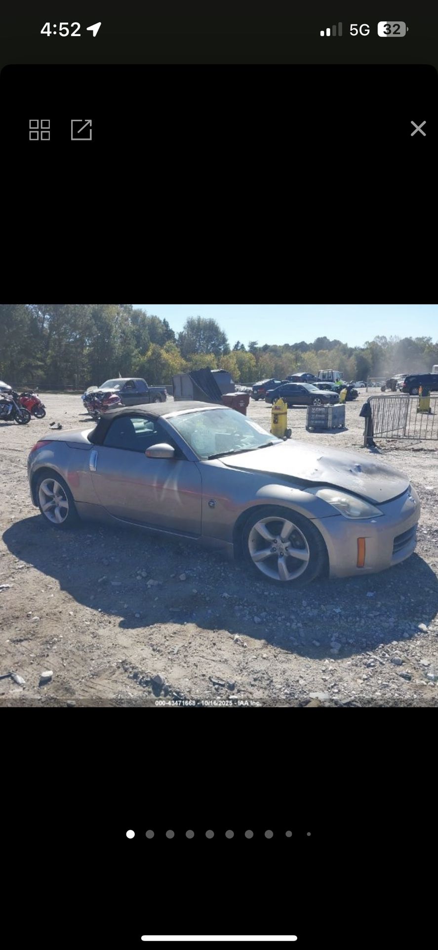 Nissan 350z Parts