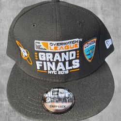 New Era 9FIFTY Overwatch League Grand Finals NYC 2018 Hat Snapback London Spitfire 