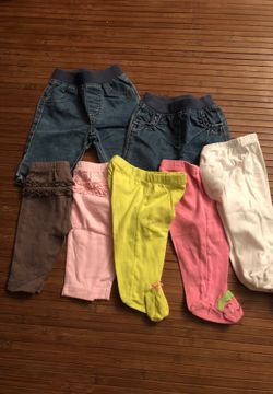 Baby girls 3m jeans leggings
