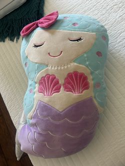 New Mermaid Pillow