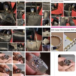 Coach authentic bags for sale, make offer 