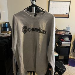 Sounders “Champions” Crewneck