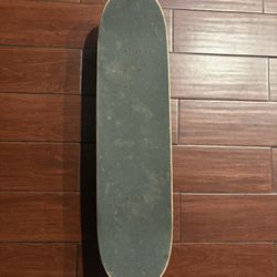 Dark Green Skateboard Deck