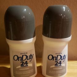 Avon On-Duty 24 Hours Original Scent Roll-On Deodorants
