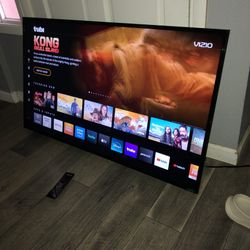 VIZIO 50inch  SmartCast 4K  3840P UHD Chromecast