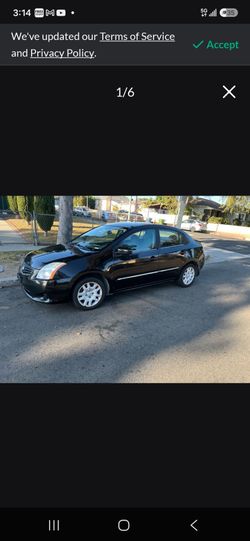 Nissan sentra 2011