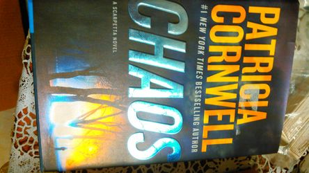 BOOK Patricia Cornwell Chaos Scarpetta