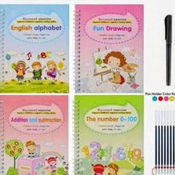 Kids Drawing/learning  Book