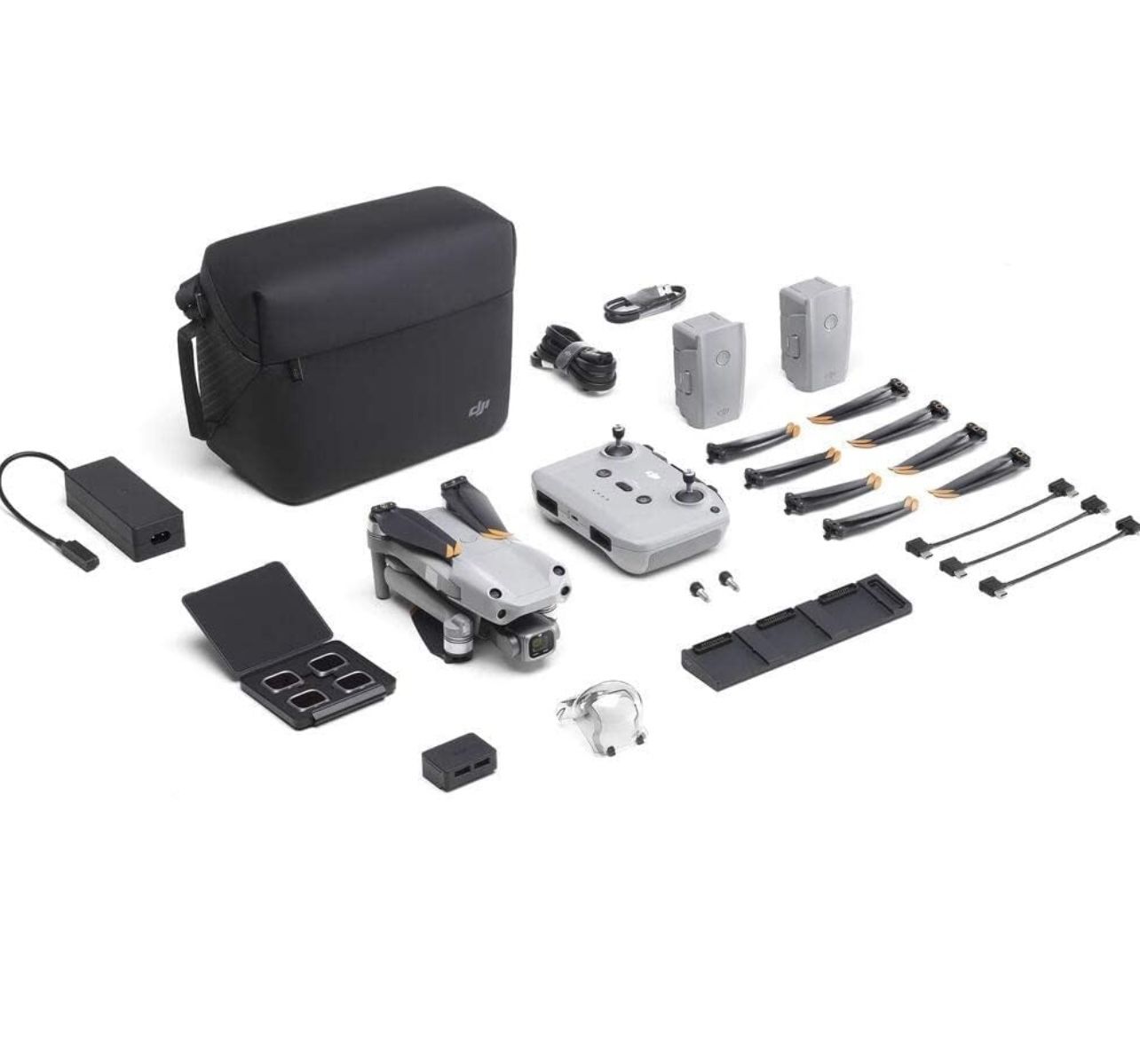Dji Air 2s Drone With Fly More Bundle Accessories 