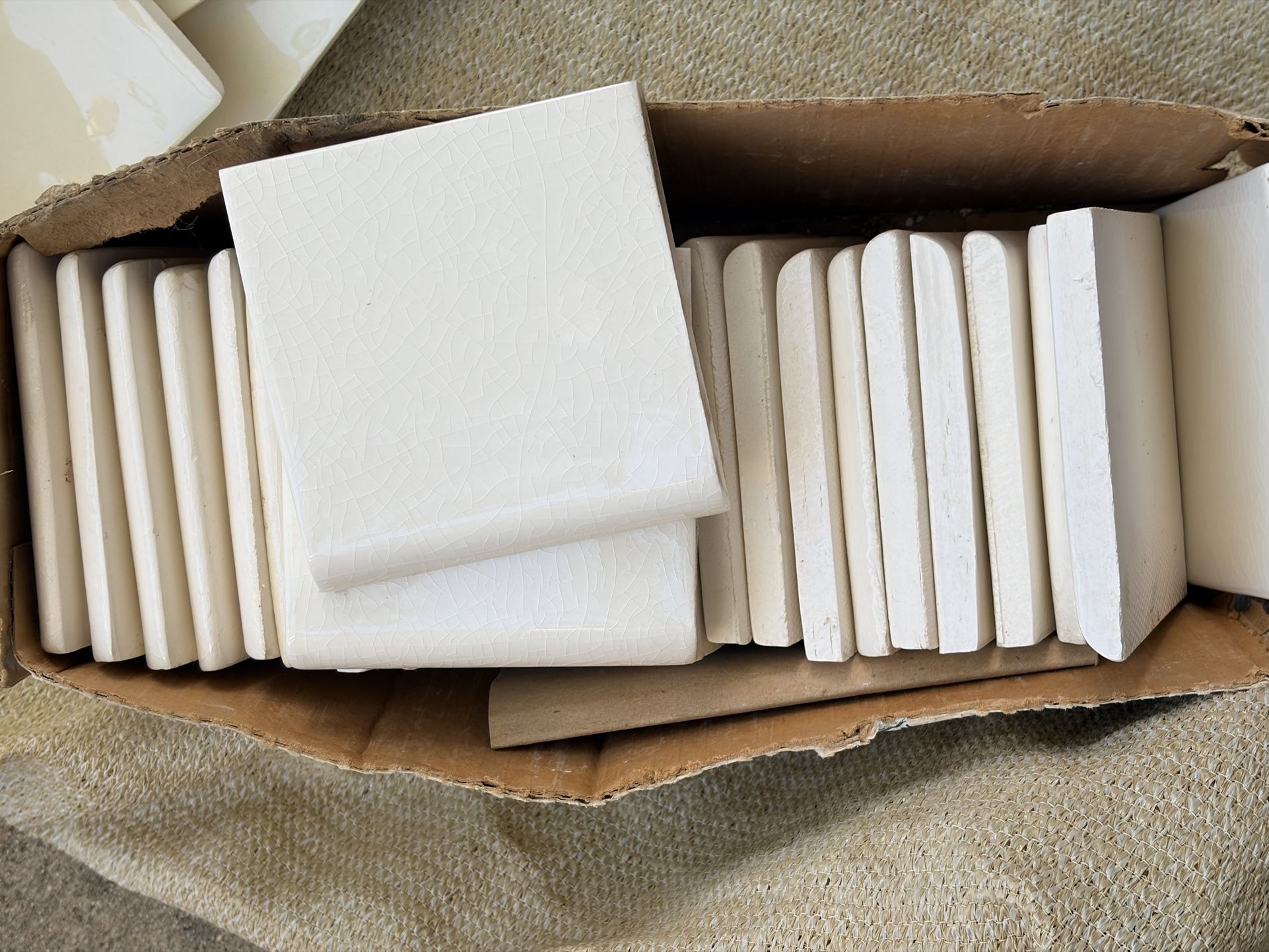 One Box Of Jeffrey Court Base Tile