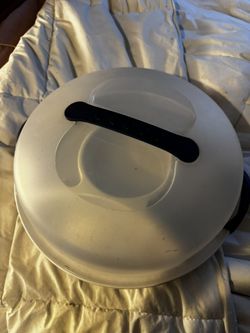 Serving Tray W/travel Lid