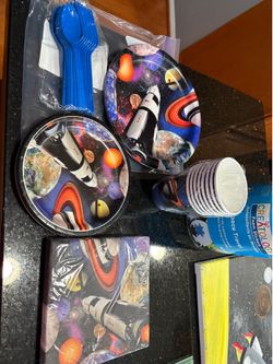 Space theme Party set