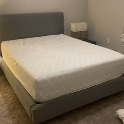 Queen Bed Frame - Mattress Not Included