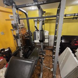 Complete Home Gym + Olympic Weight Set – Full Setup, Ready to Lift!