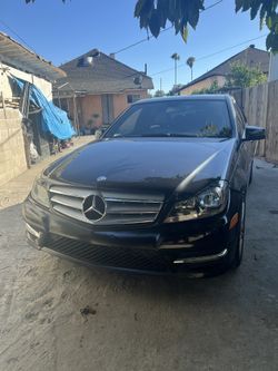 2013 Mercedes-Benz C-Class