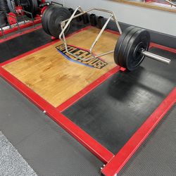 WEIGHT PLATFORM🔹SPORTS FITNESS GYM EQUIPMENT