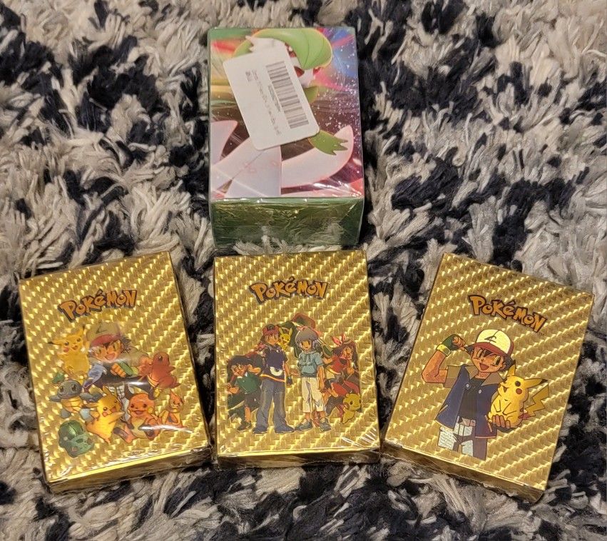 4 Packs Of Pokémon Cards