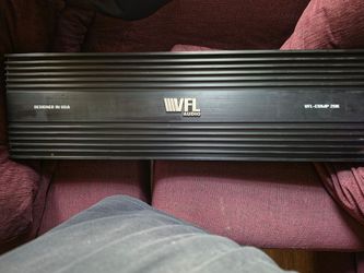 VFL 20K competition amp