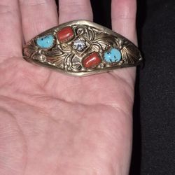 Turquoise Antique Bracelet 