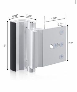 Door Reinforcement Lock Security Latch