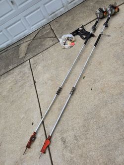 Echo Pole saw pruner