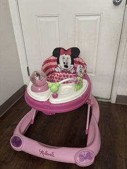 Minnie mouse walker