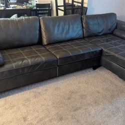 Sofa With Chase Perfect Condition