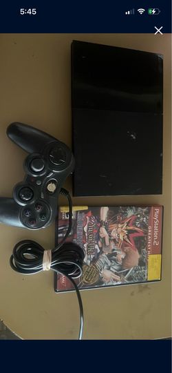 Ps2 slim w control and games