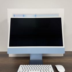 iMac 24 inch 4.5K M1 8 Core*256GB SSD*8GB RAM