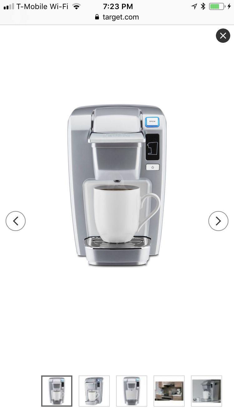 Keurig K15 single serve Coffee Machine