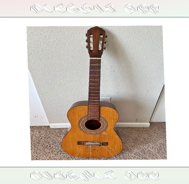 strategy example Acoustic Guitar Wonderful Sound and Traditional Build