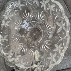 Glass Cake Stands 