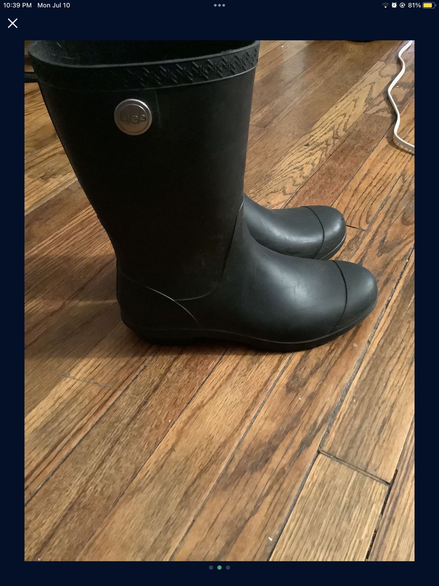 Uggs Rain Boots