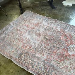 Beautiful Vintage Rug Looking for New Home