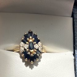 14 carat gold ring