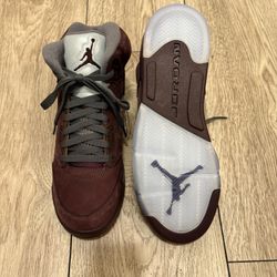 Jordan 5 Retro (burgundy)