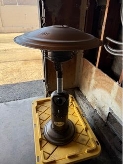 Mini propane patio heater