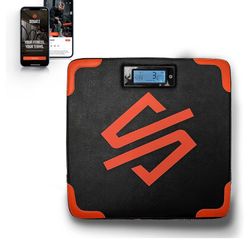 SQUATZ Portable Boxing Mat - Punching Unit with Advanced Digital Counter